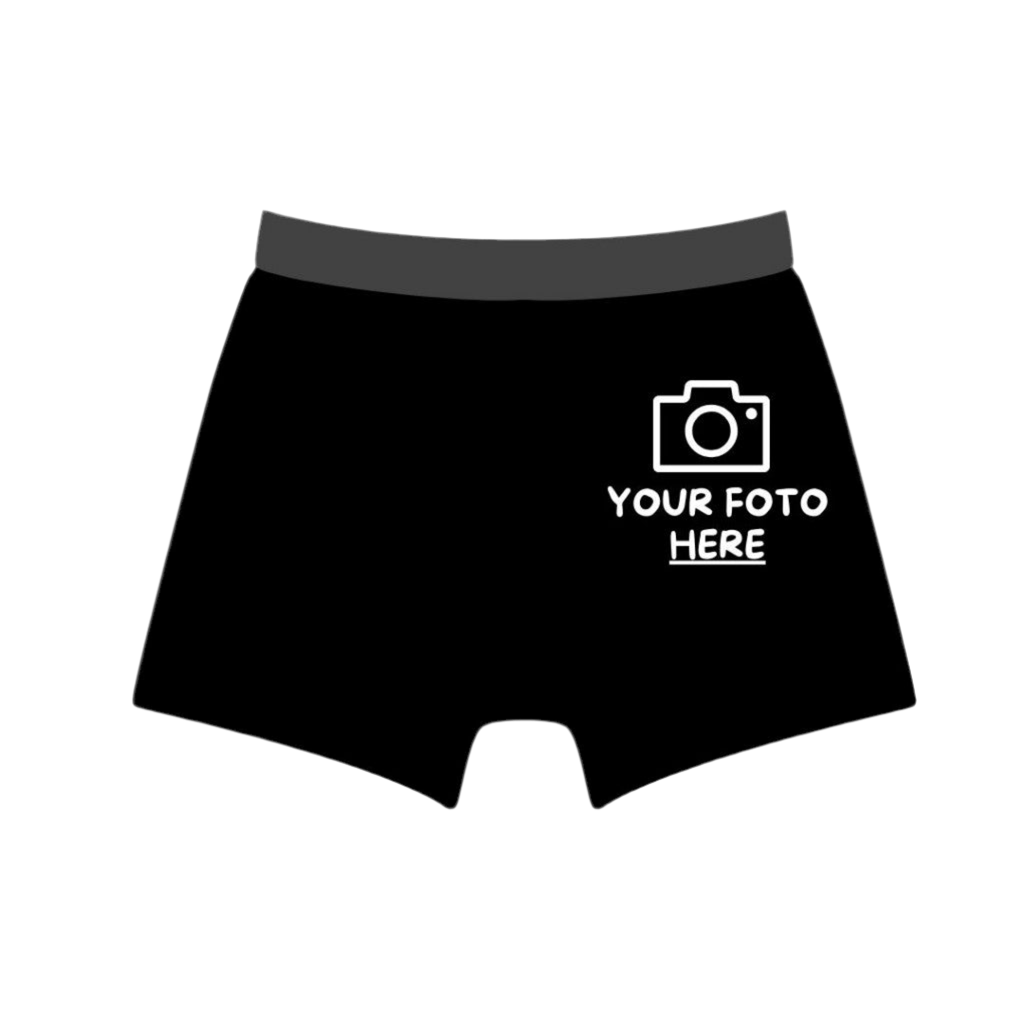 BOXER UOMO PERSONALIZZABILE