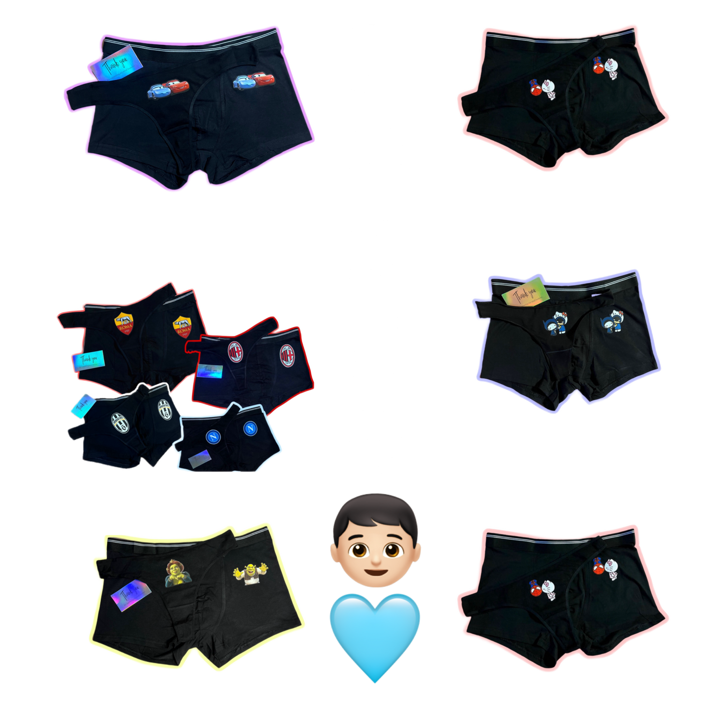 BOXER SINGOLO UOMO