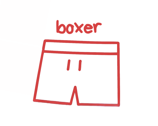 BOXER SINGOLO UOMO